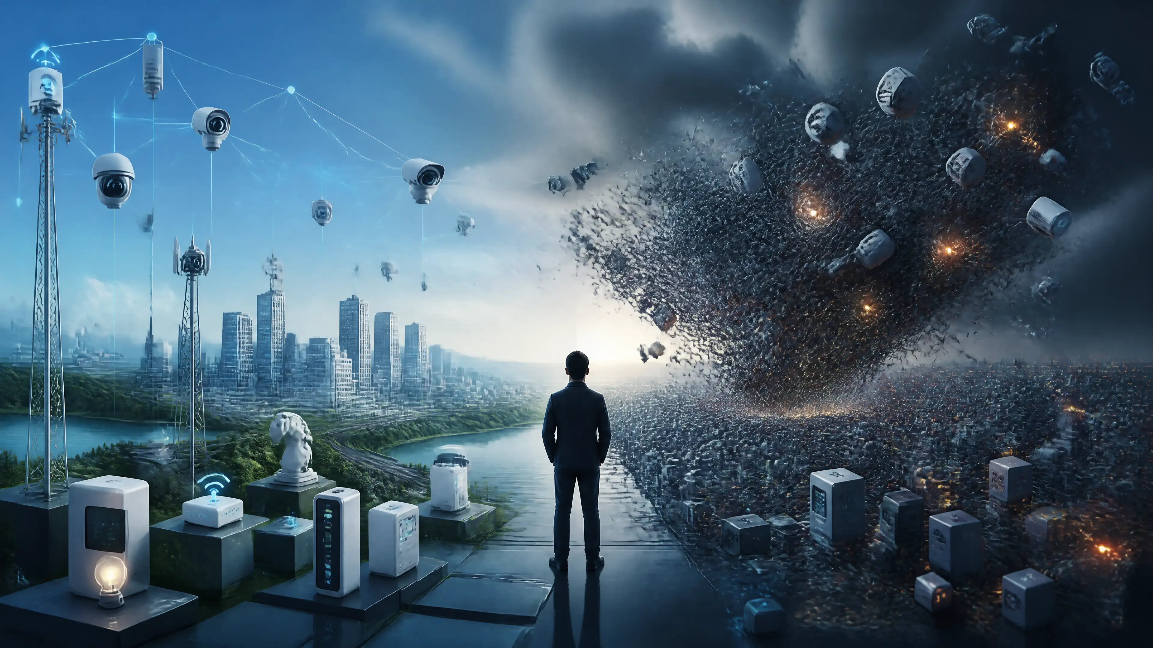 Scaling IoT deployments across enterprise environments with secure device management, connectivity, and cloud infrastructure